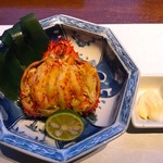 ラビスタ阿寒川 - 花咲蟹 3780円(税込)‥‥追加注文