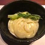 ラビスタ阿寒川 - うどんはチーズソースでいただきま〜す