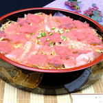 古里 - 手作りでんぶのちらし寿司