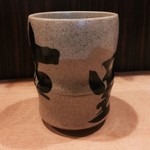 古里 - オープン当初からの湯呑