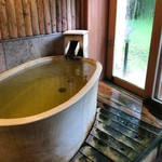 ラビスタ阿寒川 - 風の湯(陶器風呂)
