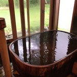 ラビスタ阿寒川 - 月の湯(檜風呂)