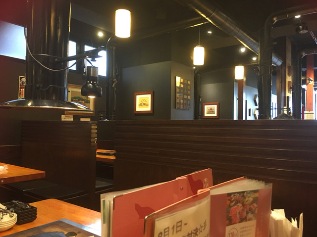 焼肉 ふうふう 亭