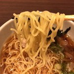 ラビスタ阿寒川 - 焼もみのりと鰹節をトッピングして、夜鳴きそばいただきま〜す