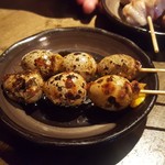 Yakitori Daisuke - うずらの卵カラ焼き