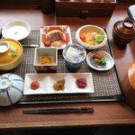 ラビスタ阿寒川 - 和食膳‥‥宿泊料に込み