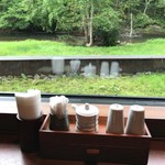 ラビスタ阿寒川 - 阿寒川前のカウンター席