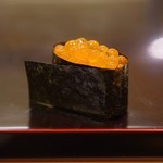 鮨みなと - イクラ軍艦