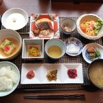 和食膳、いただきま〜す