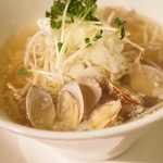 スウィング サンジュ - アサリラーメン