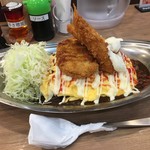 金沢ロイヤルカレー絆 - ハントンカレー 920円税込