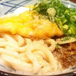 丸亀製麺 - キーマカレーうどん