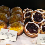 ザ マンダリン オリエンタル グルメショップ - マンゴーデニッシュ 2016/07/28