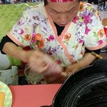 ばあちゃん手際良し