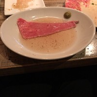 六本木焼肉　Kintan - ざぶとん湯引き