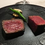 神戸牛炉釜炭焼ステーキ IDEA 銀座 - シャトーブリアン、サーロイン