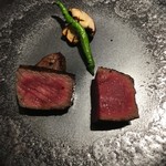 神戸牛炉釜炭焼ステーキ IDEA 銀座 - シャトーブリアン、サーロイン