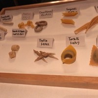 インカント - パスタの種類の説明