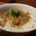 間人 - Bセット（じゃこ飯）@￥900