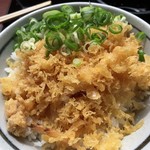 丸亀製麺 - 天丼用白ご飯１３０円