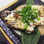 田樂味增芝士烤炸茄子