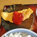 盛岡月が丘食堂 - オムレツ