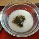 盛岡月が丘食堂 - めかぶ＆とろろ