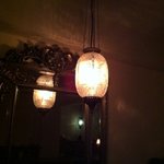 Bar Antiquite - バカラのアンティークランプ