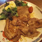 居酒屋 兆治 - 兆冶　豚生姜焼き