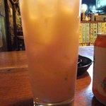 居酒屋 兆治 - 兆冶　ミルクいちごサワー２