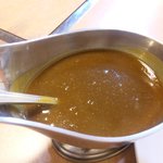 キッチン カトウ - カレーたっぷりです！