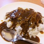 キッチン カトウ - ルーをかけましたぁ！