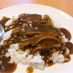 キッチン カトウ - ビーフカレー