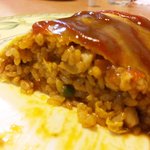 キッチン カトウ - オムライスの断片