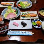 ホテル中川 - 朝食（部屋出し）