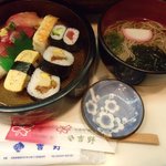 Umeda Yoshinozushi - 寿司セット