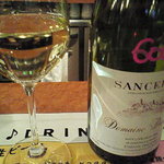 マルシェ・ディ・ジュール - グラスワイン　サンセール