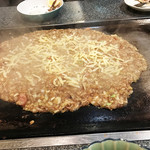 鉄板居酒屋 へらちょんぺ - いつかのもんじゃ（明太子＆チーズトッピング）