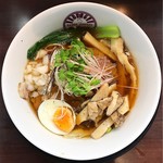 麺のようじ - 松茸の熟成醤油ラーメン (950円)