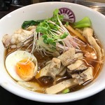 麺のようじ - 松茸の熟成醤油ラーメン (950円)