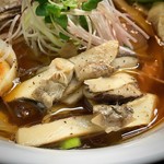 麺のようじ - 松茸の熟成醤油ラーメン (950円)