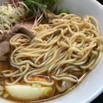 麺のようじ - 松茸の熟成醤油ラーメン (950円)