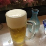 よしへい - キンキンの生ビール