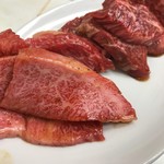 大幸園 - 上カルビ・ハラミ