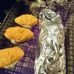 赤羽 トロ函 - ウニ焼き