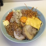 ラーメン豚五里羅Ⅲ - まぜそば大