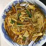 岐阜屋 - 極辛ラーメン720円