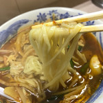 岐阜屋 - 極辛ラーメン720円