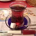 トルコ料理レストラン ヒサル - チャイ
