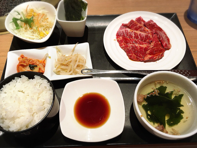 焼肉平城苑 アクアシティお台場店 ヤキニクヘイジョウエン 台場 焼肉 食べログ